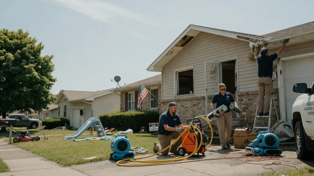 Water Damage Restoration in Lampasas, TX near me